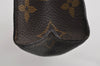 Auth Louis Vuitton Monogram Poche Toilette 26 Cosmetics Pouch Old Model LV 5362I
