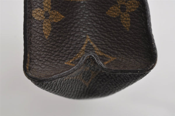Auth Louis Vuitton Monogram Poche Toilette 26 Cosmetics Pouch Old Model LV 5362I