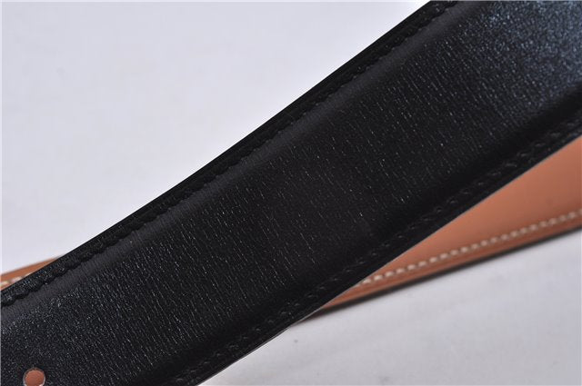 Authentic HERMES Constance Leather Belt Size 65cm 25.6