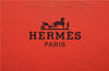 Authentic HERMES Constance Leather Belt Size 65cm 25.6" Black Brown Box 5363E