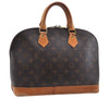 Authentic Louis Vuitton Monogram Alma Hand Bag M51130 LV 5364D