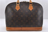 Authentic Louis Vuitton Monogram Alma Hand Bag M51130 LV 5364D