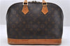 Authentic Louis Vuitton Monogram Alma Hand Bag M51130 LV 5364D