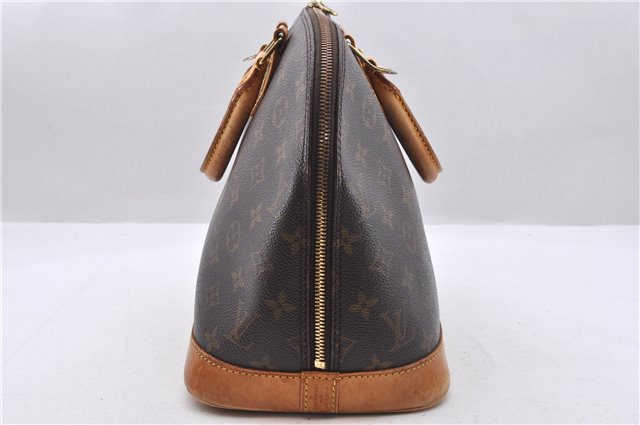 Authentic Louis Vuitton Monogram Alma Hand Bag M51130 LV 5364D
