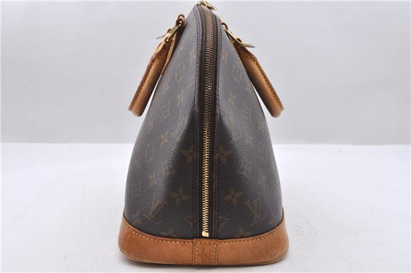 Authentic Louis Vuitton Monogram Alma Hand Bag M51130 LV 5364D