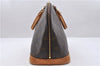 Authentic Louis Vuitton Monogram Alma Hand Bag M51130 LV 5364D