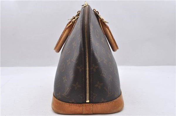 Authentic Louis Vuitton Monogram Alma Hand Bag M51130 LV 5364D