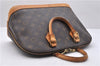 Authentic Louis Vuitton Monogram Alma Hand Bag M51130 LV 5364D