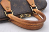 Authentic Louis Vuitton Monogram Alma Hand Bag M51130 LV 5364D