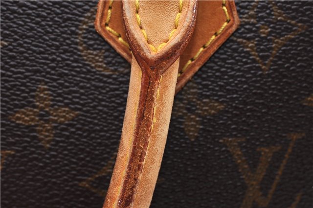 Authentic Louis Vuitton Monogram Alma Hand Bag M51130 LV 5364D