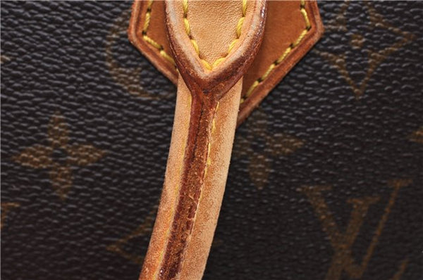 Authentic Louis Vuitton Monogram Alma Hand Bag M51130 LV 5364D