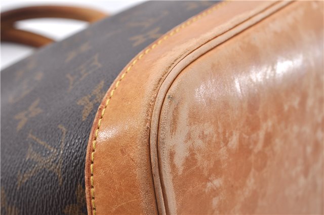 Authentic Louis Vuitton Monogram Alma Hand Bag M51130 LV 5364D