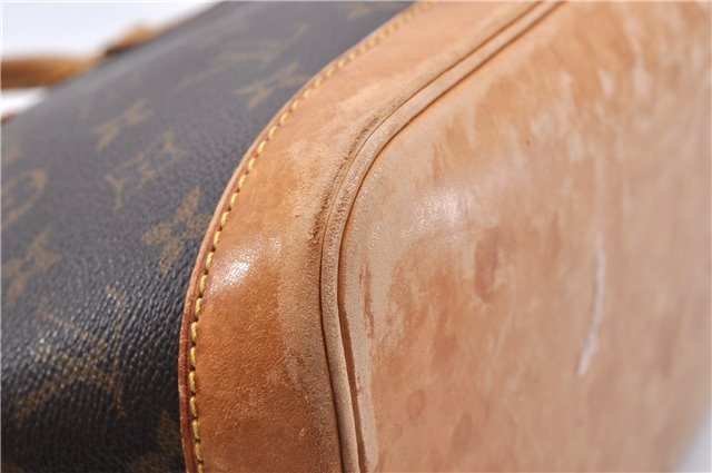 Authentic Louis Vuitton Monogram Alma Hand Bag M51130 LV 5364D