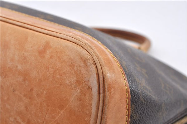 Authentic Louis Vuitton Monogram Alma Hand Bag M51130 LV 5364D