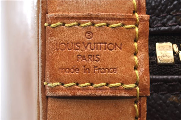 Authentic Louis Vuitton Monogram Alma Hand Bag M51130 LV 5364D