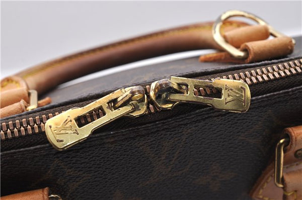 Authentic Louis Vuitton Monogram Alma Hand Bag M51130 LV 5364D