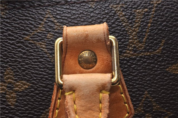 Authentic Louis Vuitton Monogram Alma Hand Bag M51130 LV 5364D