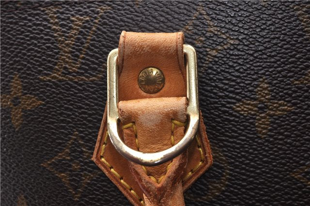 Authentic Louis Vuitton Monogram Alma Hand Bag M51130 LV 5364D