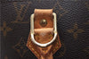 Authentic Louis Vuitton Monogram Alma Hand Bag M51130 LV 5364D