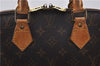 Authentic Louis Vuitton Monogram Alma Hand Bag M51130 LV 5364D