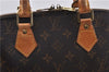 Authentic Louis Vuitton Monogram Alma Hand Bag M51130 LV 5364D