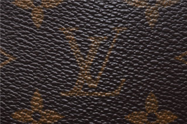 Authentic Louis Vuitton Monogram Alma Hand Bag M51130 LV 5364D