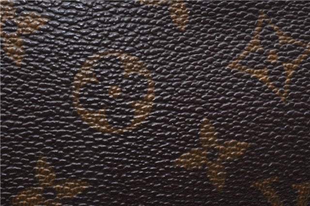 Authentic Louis Vuitton Monogram Alma Hand Bag M51130 LV 5364D