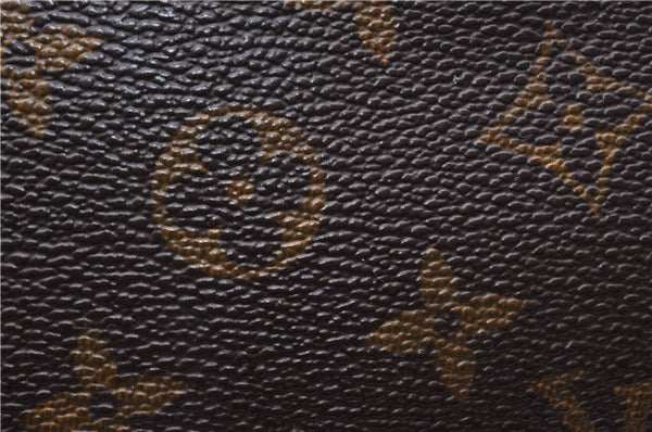 Authentic Louis Vuitton Monogram Alma Hand Bag M51130 LV 5364D