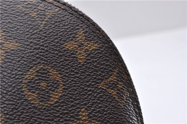 Authentic Louis Vuitton Monogram Alma Hand Bag M51130 LV 5364D