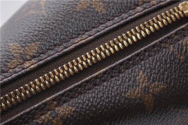 Authentic Louis Vuitton Monogram Alma Hand Bag M51130 LV 5364D