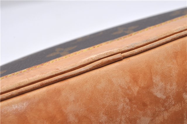 Authentic Louis Vuitton Monogram Alma Hand Bag M51130 LV 5364D