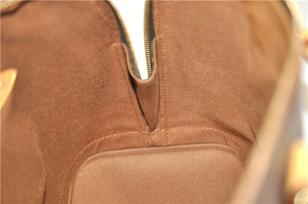 Authentic Louis Vuitton Monogram Alma Hand Bag M51130 LV 5364D