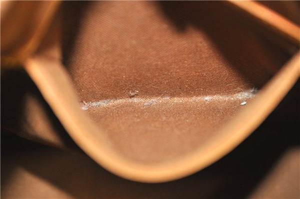 Authentic Louis Vuitton Monogram Alma Hand Bag M51130 LV 5364D