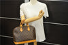 Authentic Louis Vuitton Monogram Alma Hand Bag M51130 LV 5364D