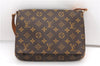 Authentic Louis Vuitton Monogram Musette Tango Shoulder Bag M51257 LV 5365F