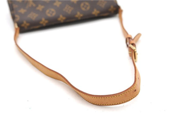 Authentic Louis Vuitton Monogram Musette Tango Shoulder Bag M51257 LV 5365F