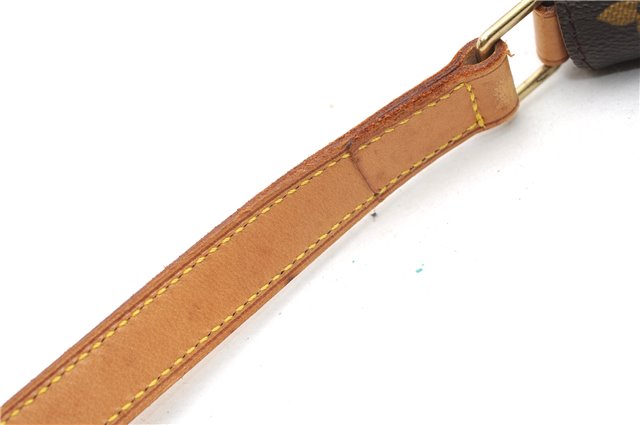 Authentic Louis Vuitton Monogram Musette Tango Shoulder Bag M51257 LV 5365F