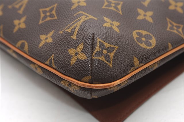 Authentic Louis Vuitton Monogram Musette Tango Shoulder Bag M51257 LV 5365F