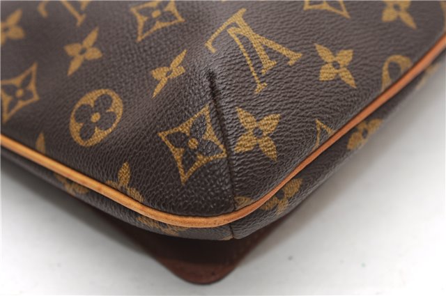 Authentic Louis Vuitton Monogram Musette Tango Shoulder Bag M51257 LV 5365F