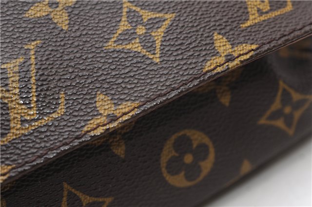 Authentic Louis Vuitton Monogram Musette Tango Shoulder Bag M51257 LV 5365F