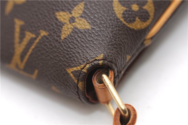 Authentic Louis Vuitton Monogram Musette Tango Shoulder Bag M51257 LV 5365F
