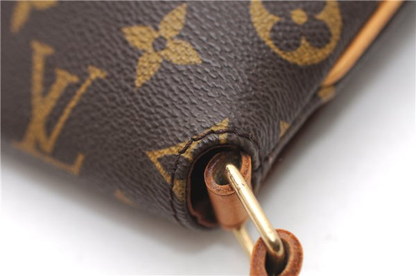 Authentic Louis Vuitton Monogram Musette Tango Shoulder Bag M51257 LV 5365F