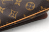 Authentic Louis Vuitton Monogram Musette Tango Shoulder Bag M51257 LV 5365F
