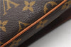 Authentic Louis Vuitton Monogram Musette Tango Shoulder Bag M51257 LV 5365F