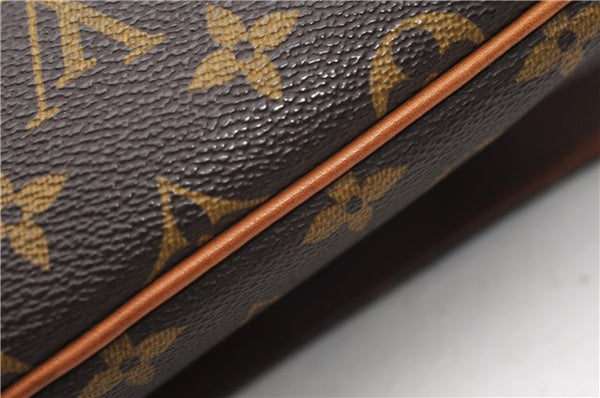 Authentic Louis Vuitton Monogram Musette Tango Shoulder Bag M51257 LV 5365F