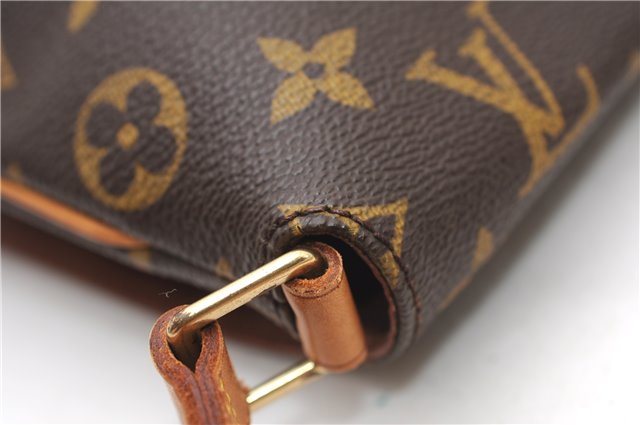 Authentic Louis Vuitton Monogram Musette Tango Shoulder Bag M51257 LV 5365F
