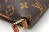 Authentic Louis Vuitton Monogram Musette Tango Shoulder Bag M51257 LV 5365F
