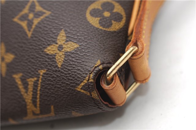 Authentic Louis Vuitton Monogram Musette Tango Shoulder Bag M51257 LV 5365F