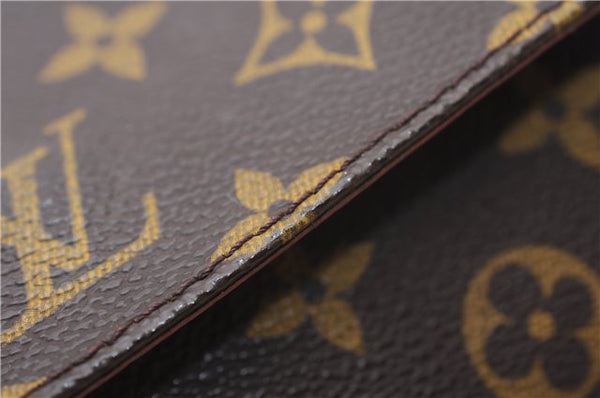 Authentic Louis Vuitton Monogram Musette Tango Shoulder Bag M51257 LV 5365F