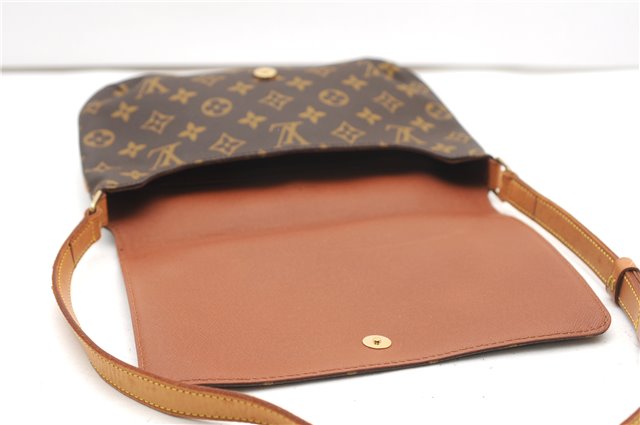 Authentic Louis Vuitton Monogram Musette Tango Shoulder Bag M51257 LV 5365F